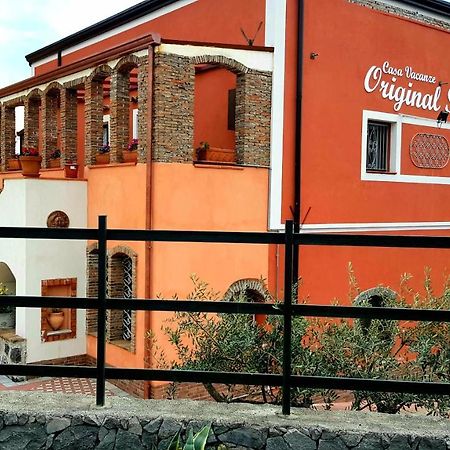 فيلا Original Sicily House سانتا فينيرينا المظهر الخارجي الصورة