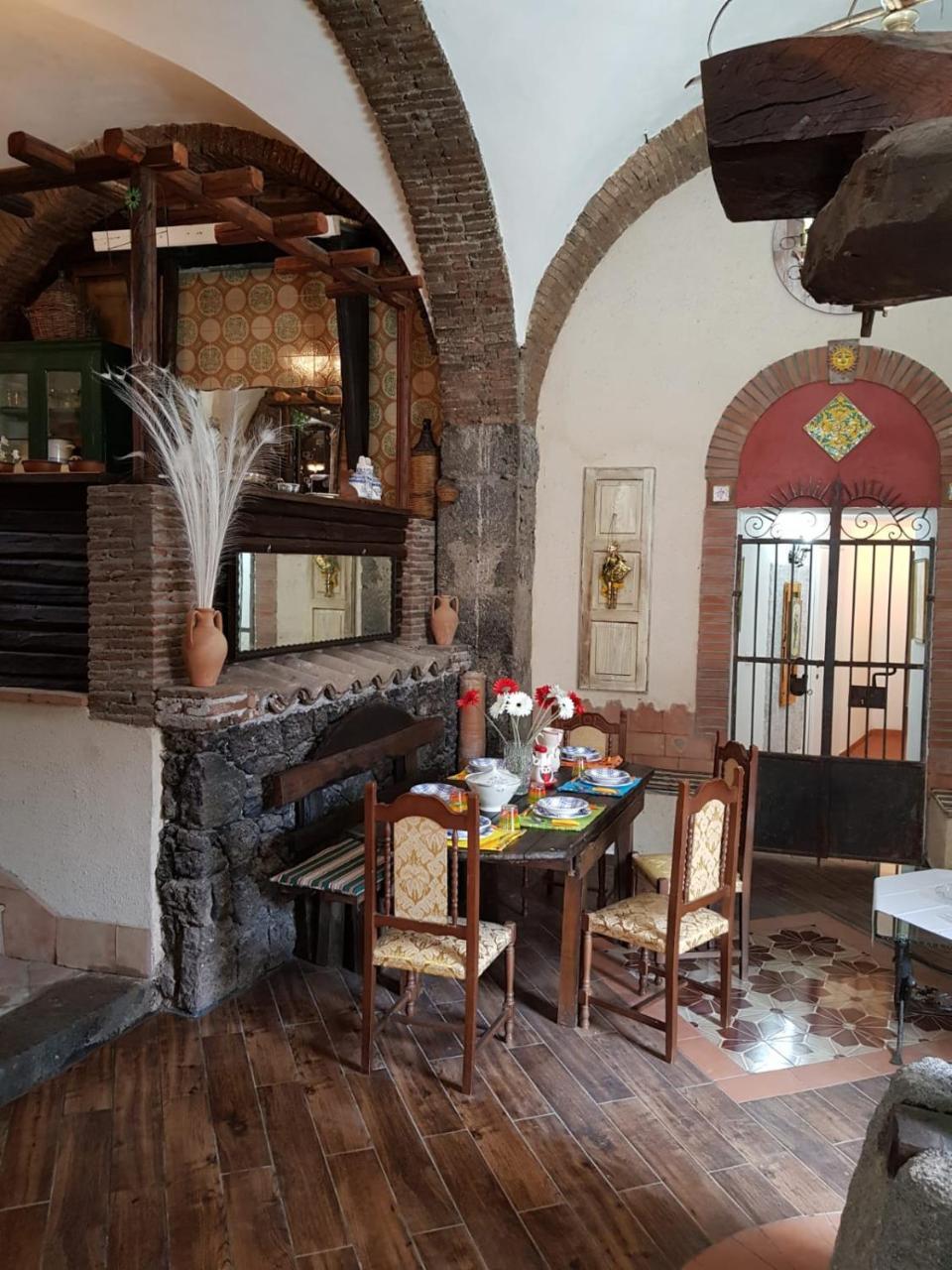 فيلا Original Sicily House سانتا فينيرينا المظهر الخارجي الصورة