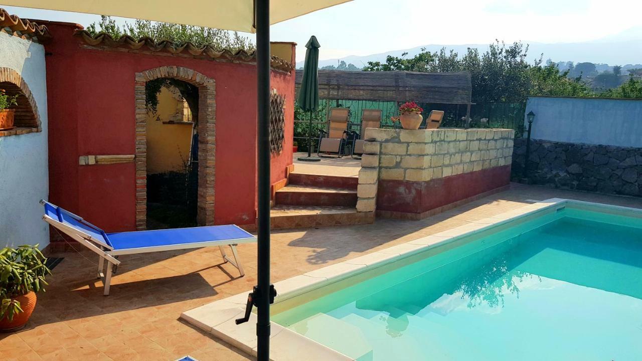 فيلا Original Sicily House سانتا فينيرينا المظهر الخارجي الصورة