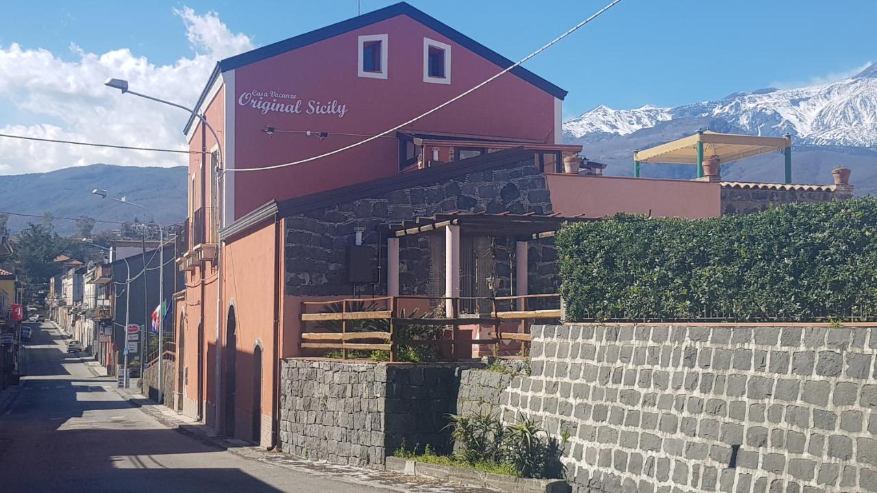 فيلا Original Sicily House سانتا فينيرينا المظهر الخارجي الصورة