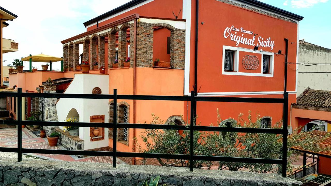 فيلا Original Sicily House سانتا فينيرينا المظهر الخارجي الصورة
