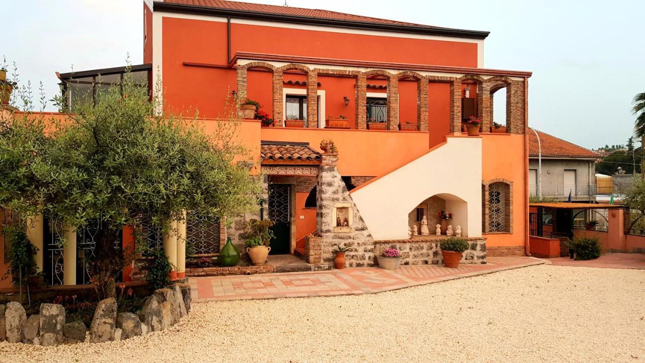 فيلا Original Sicily House سانتا فينيرينا المظهر الخارجي الصورة